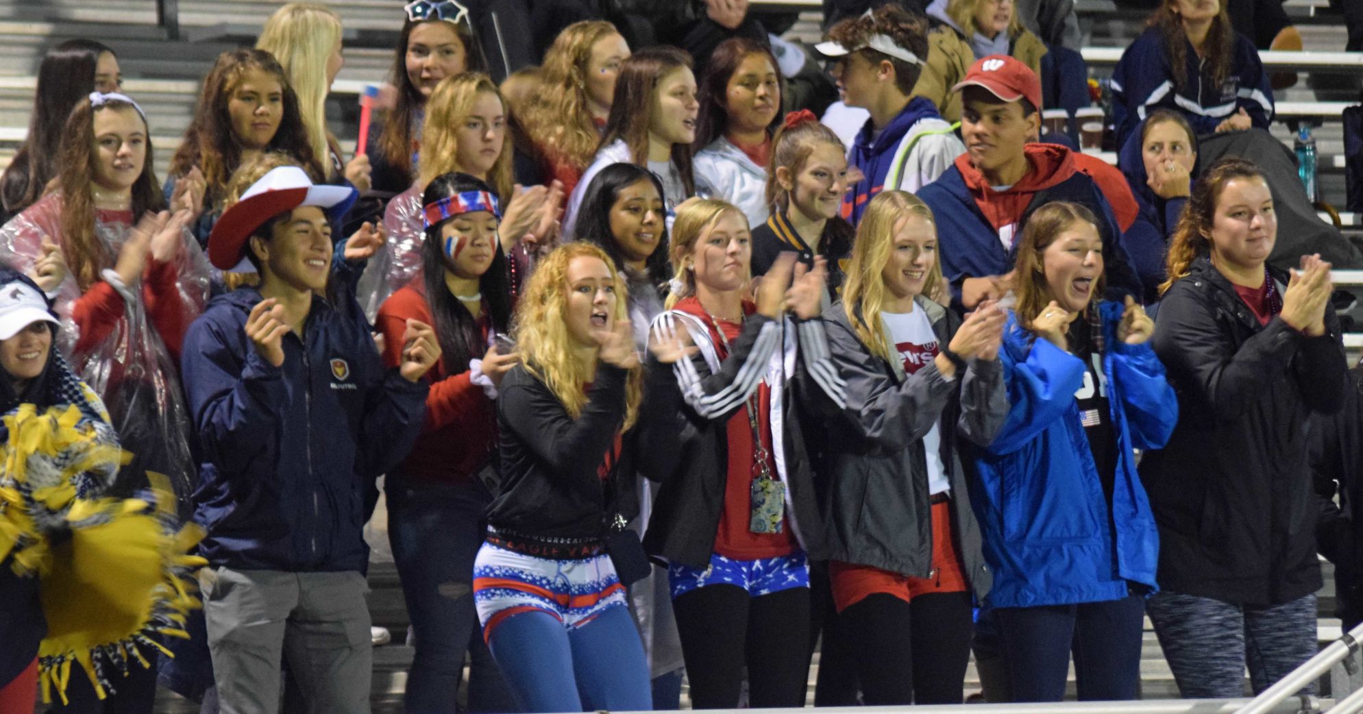 Baraboo student section